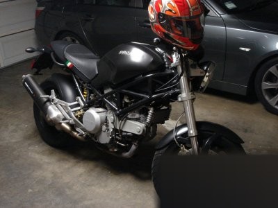 Monster 750 i.e. Dark