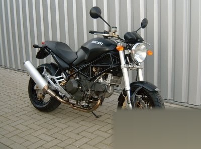 Monster 900 i.e. Dark