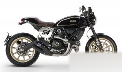 Scrambler Cafe Racer