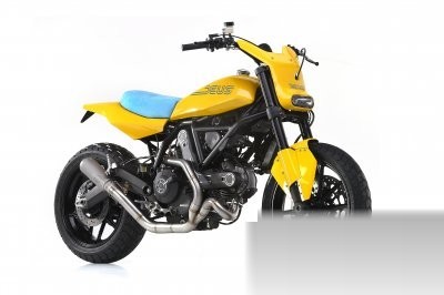 Scrambler Deus Ex Machina