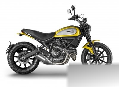 Scrambler Icon