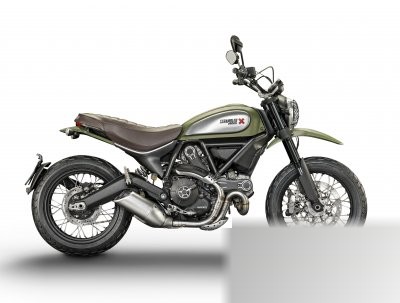 Scrambler Urban Enduro