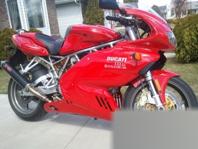 Supersport 1000 DS Full-fairing