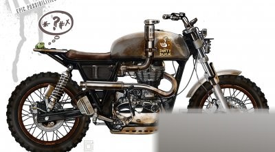 Custombike Dirty Duck