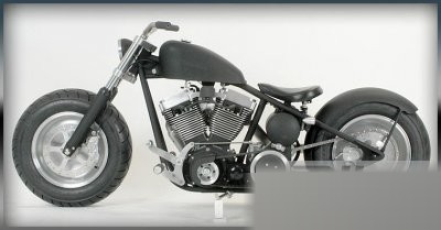 Cycles Black Bull