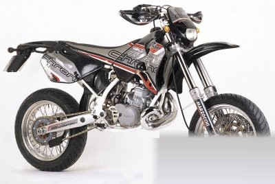Bike Desert SM 250