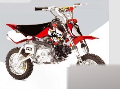 Bike MiniDesert FS110 4t