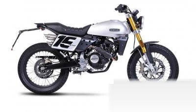 Caballero Flat Track 125