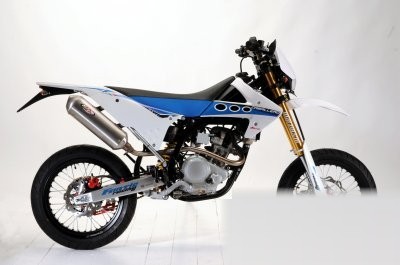 Caballero Motard 125 H2O
