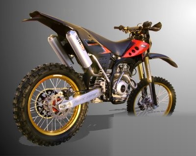 Caballero Regolarita Competizione 125