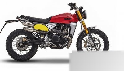 Caballero Scrambler 500