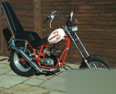 TX 141 Chopper