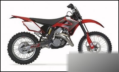 GAS MC 125 Cross