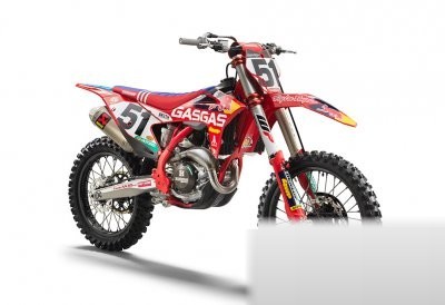 GAS MC 450F Troy Lee Designs