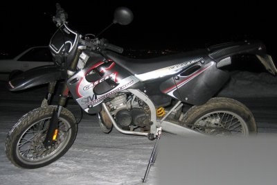 GAS SM 50 Rookie