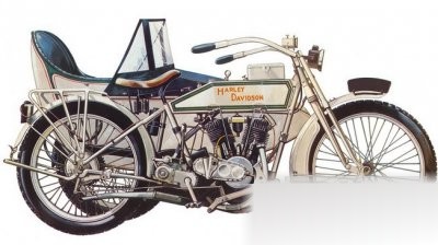 Harley-Davidson 11-KR