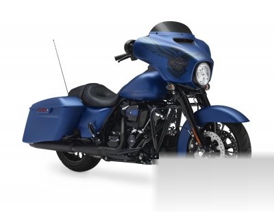Harley-Davidson 115th Anniversary Street Glide Special