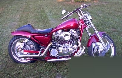 Harley-Davidson 1200 Sportster Custom