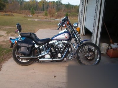 Harley-Davidson 1340 Springer Softail