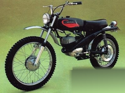 Harley-Davidson Baja 100SR
