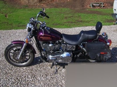 Harley-Davidson Dyna Glide Convertible