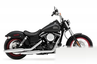 Harley-Davidson Dyna Street Bob Dark Custom