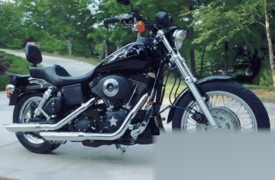 Harley-Davidson Dyna Super Glide Sport
