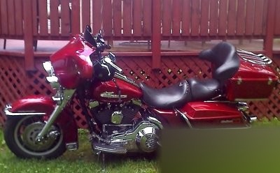 Harley-Davidson Electra Glide Ultra Classic (reduced effect)