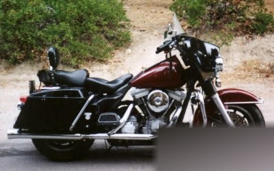 Harley-Davidson FLHS 1340 Electra Glide Sport