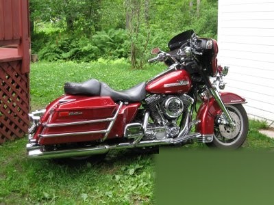 Harley-Davidson FLHTC 1340 Electra Glide Classic (reduced effect)