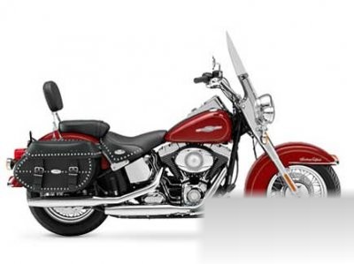 Harley-Davidson FLSTC Heritage Softail Classic Firefighter