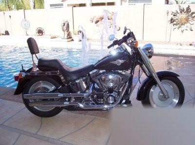 Harley-Davidson FLSTF Fat Boy