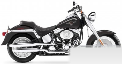Harley-Davidson FLSTFI Softail Fat Boy