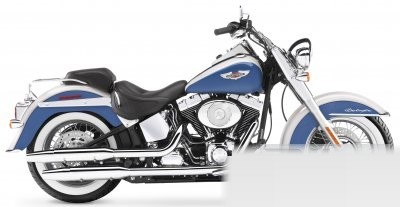 Harley-Davidson FLSTNI Softail Deluxe