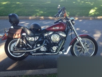 Harley-Davidson FXLR 1340 Low Rider Custom (reduced effect)