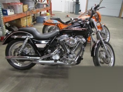 Harley-Davidson FXRS 1340 SP Low Rider Special Edition