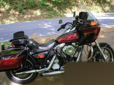 Harley-Davidson FXRT 1340 Sort Glide