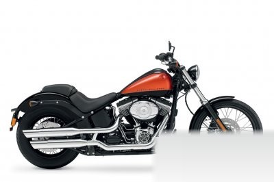 Harley-Davidson FXS Softail Blackline