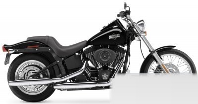 Harley-Davidson FXSTBI Softail Night Train