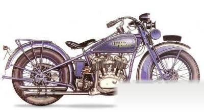 Harley-Davidson Model DL