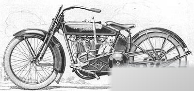 Harley-Davidson Model FDCB