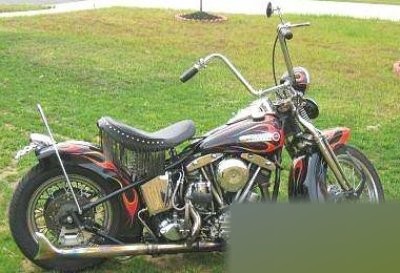 Harley-Davidson Model FL