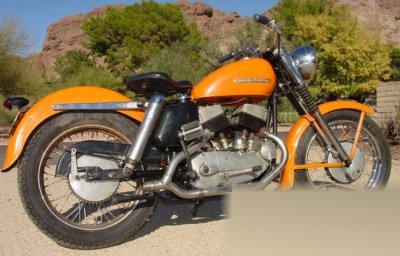 Harley-Davidson Model KHK