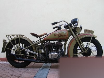 Harley-Davidson Model RL
