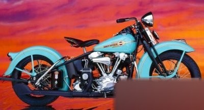 Harley-Davidson Model UL
