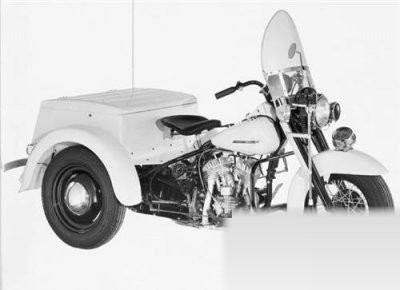 Harley-Davidson Servi-Car GE