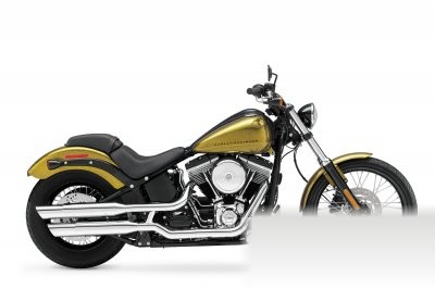Harley-Davidson Softail Blackline