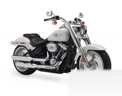 Harley-Davidson Softail Fat Boy 114
