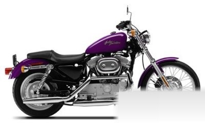 Harley-Davidson Sportster Custom 883