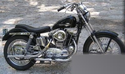 Harley-Davidson Sportster XL Ironhead